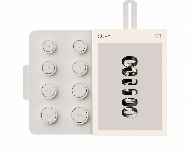 Набір для визначення розміру кільця Oura Ring 5 Sizing Kit